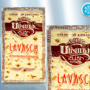 Fladenbrot "Lawasch", armenisch