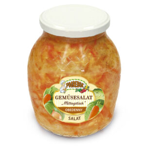 "POGREBOK" Gemüsesalat "Mittagstisch"