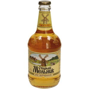 Schankbier "Starij Melnik Mjagkoe", 4,3% vol.