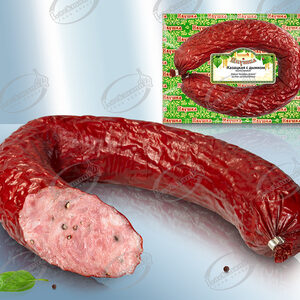 Krakauer "Kasazkaja s Dymkom" aus Schweinefleisch