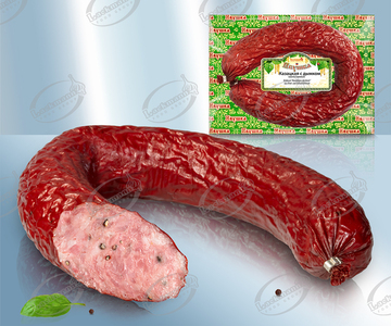 Krakauer "Kasazkaja s Dymkom" aus Schweinefleisch