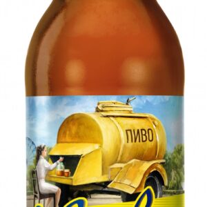 Helles Schankbier "Zhigulyovskoye Visschij Sort"