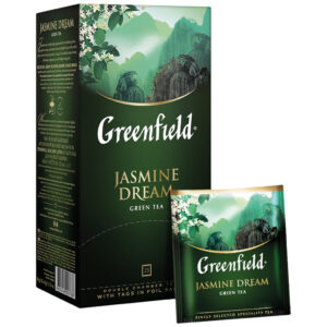 Grüner chinesischer Tee "Greenfield Jasmine Dream"