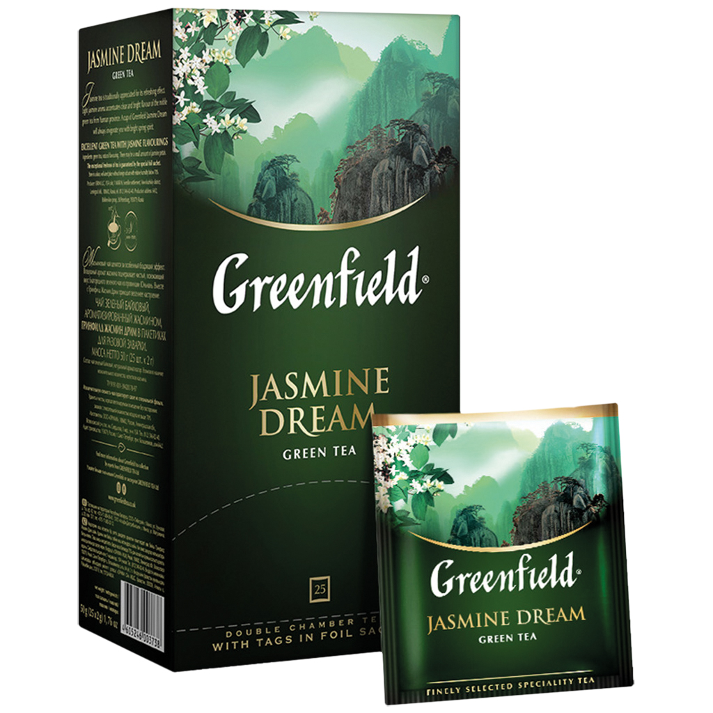 Grüner chinesischer Tee "Greenfield Jasmine Dream"