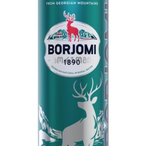 Mineralwasser "Borjomi" mit Kohlensäure
