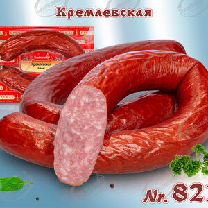 Kreml-Krakauer "Kremljowskaja" aus Rind- und Schweinefleisch