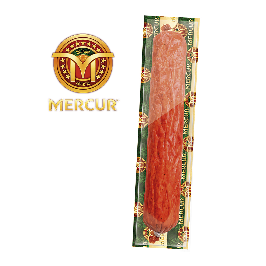 Kochsalami "Mercur Moskovskaja", heißgeräuchert