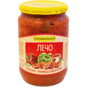 Letscho – Paprikazubereitung