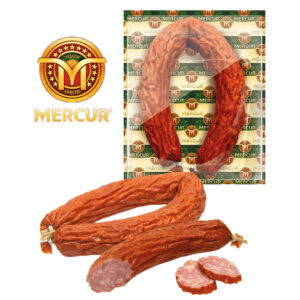 Kochsalami "Mercur Alexandrovskaja", heißgeräuchert