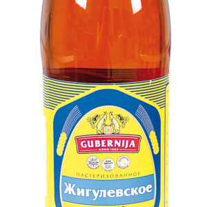 Schankbier "Schigulewskoe" hell, 4,3% vol.