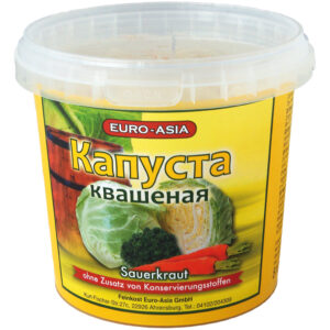 Sauerkraut (Kapusta kwaschenaja)