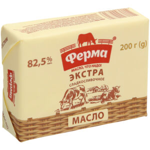 Süßrahmbutter 82,5% Fett