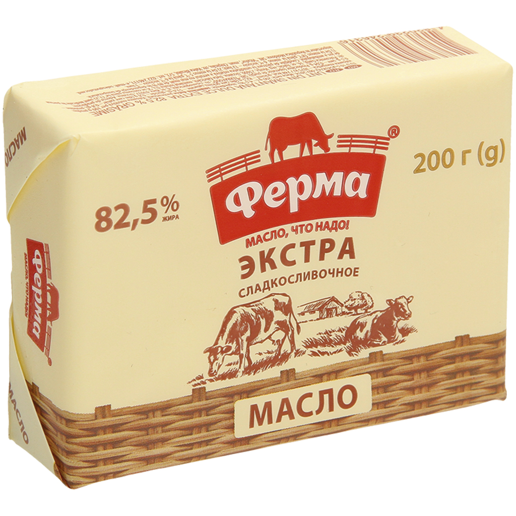 Süßrahmbutter 82,5% Fett