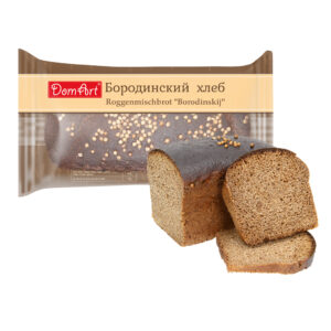 Roggenmischbrot "Borodinskij" mit Koriander