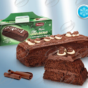 Schichttorte mit Schokoladengeschmack, tiefgefroren (Variante)
