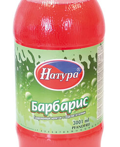 Limonade "Barbaris" mit Berberitzengeschmack