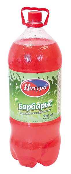 Limonade "Barbaris" mit Berberitzengeschmack