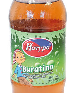 Limonade "Buratino" mit Apfelsinengeschmack