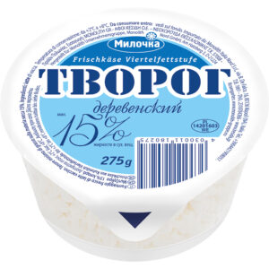 Milotschka Tworog derewenskij 15 %