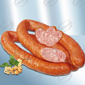 Krakauerspezialität "Thorner Wurst" nach polnischer Rezeptur