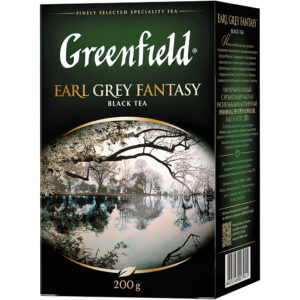 GREENFIELD "Earl Grey Fantasy" Schwarzer Ceylon-Tee