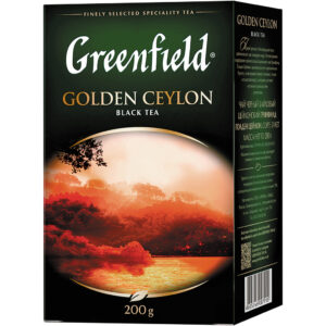 GREENFIELD "Golden Ceylon" Schwarzer Ceylon-Tee