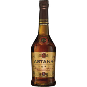 Kasachischer Brandy "Astana", 4 Jahre, 40% vol.