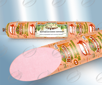Brühwurstspezialität "Doktorskaja Neshno-Koptschjonaja"
