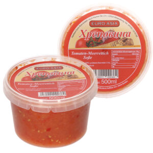 Euro-Asia Chrenowina – Tomaten-Meerrettich-Soße