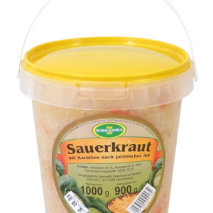 Sauerkraut mit Karotten nach polnischer Art "Kapusta Kwaschena"
