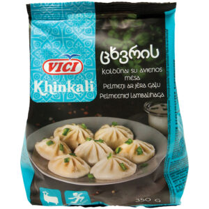 Khinkali mit Lammfleisch, vorgegart, tiefgefroren