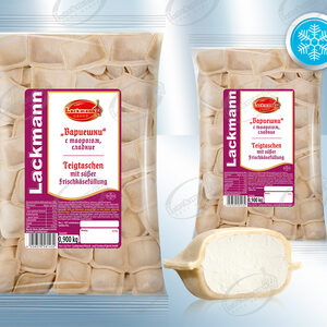 Teigtaschen "Ware-Eschki" mit Frischkäse