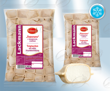 Teigtaschen "Ware-Eschki" mit Frischkäse