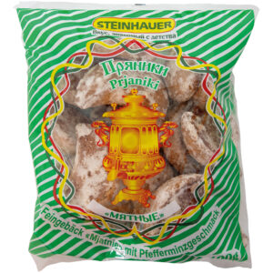 Feingebäck "Mjatnie" mit Pfefferminzgeschmack