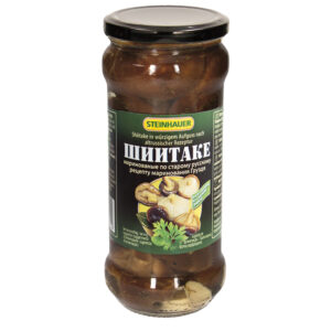 Shiitake in würzigem Aufguss nach altrussischer Art