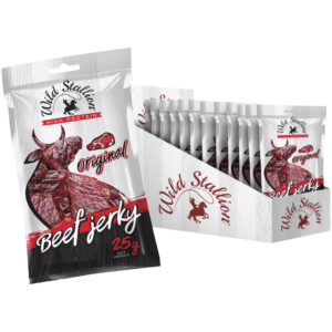 "WILD STALLION" Beef Jerky Original, getrocknet