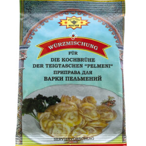 Würzmischung für Pelmeni-Brühe