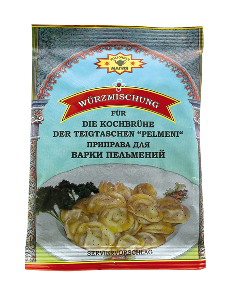 Würzmischung für Pelmeni-Brühe