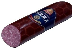 Kniazha Saltowskii Räuchersalami
