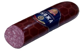 Kniazha Saltowskii Räuchersalami