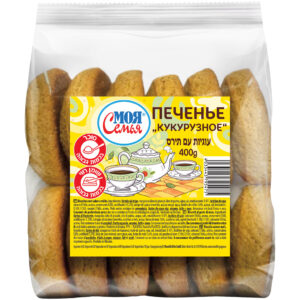 MOJA SEMJA Kekse mit Maisgeschmack