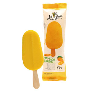 "Alphonso" Mango-Sorbet am Stiel