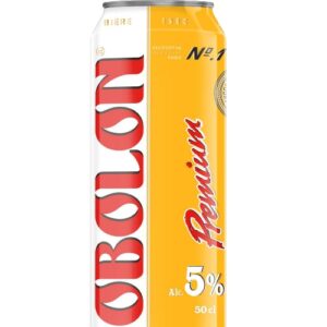 "Obolon Premium" Lagerbier, 5% vol.