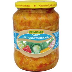 Steinhauer Gemüsesalat „Belozerkowski"