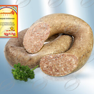 Hausmacher-Leberwurst grob "Liwernaja Petschönotschnaja"