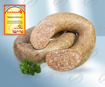 Hausmacher-Leberwurst grob "Liwernaja Petschönotschnaja"