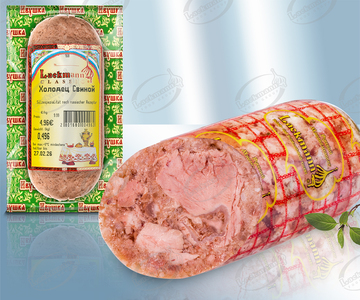 Sülzespezialität "Holodez Swinoj"