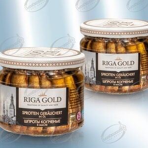 Sprotten geräuchert in Öl (175 g)
