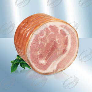 Meister-Schweinebauchrolle "Rulet Domaschnij"