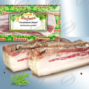 Hausmacher-Schweinebauchspeck "Salo Domaschnee Iwushka"